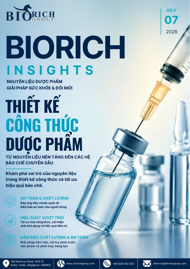 Biorich Insights 07/2026